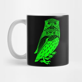 2 owls Mug